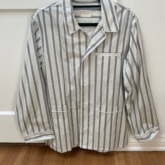 ALD Men’s Stripe Button Down - Picture 4 of 6